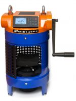 Пресс МИП-25Р имеет диапазон измерения от 50 до 250 кН и ручной привод нагружения