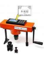 ОНИКС-1.ВД измеряет усилия вырыва монтажных анкерных устройств при осевом нагружении