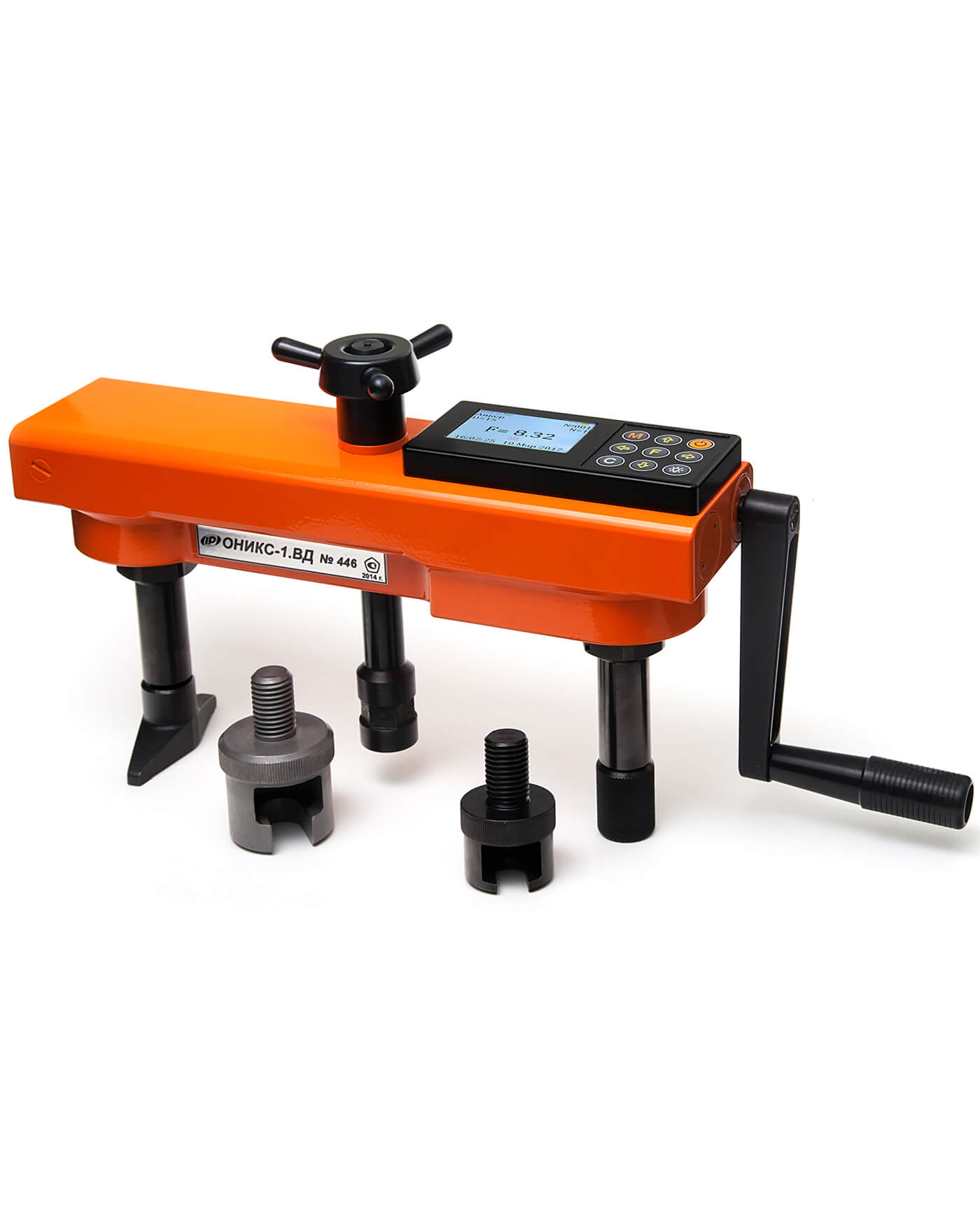 Измеритель усилия вырыва фасадных анкеров ОНИКС-1.ВД от компании ...