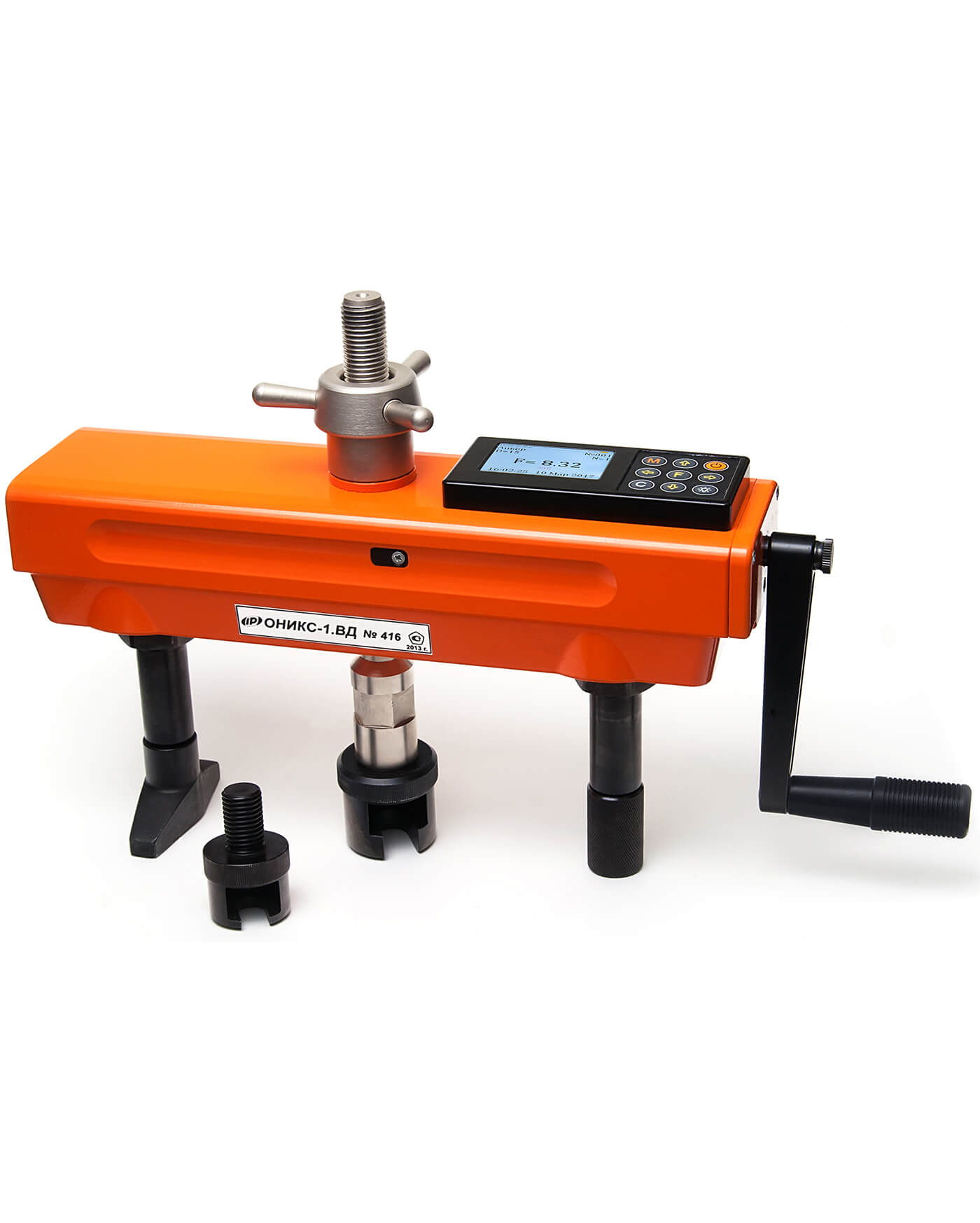 Измеритель усилия вырыва фасадных анкеров ОНИКС-1.ВД от компании ...