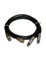 Комплект кабелей (2 шт.) с влагозащищёнными разъёмами для подключения преобразователей П111-0.06-И4 и П111-0.06-И5 к приборам ПУЛЬСАР 2.2 или ПУЛЬСАР 2.1.