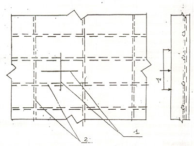 Схема определения прочности бетона