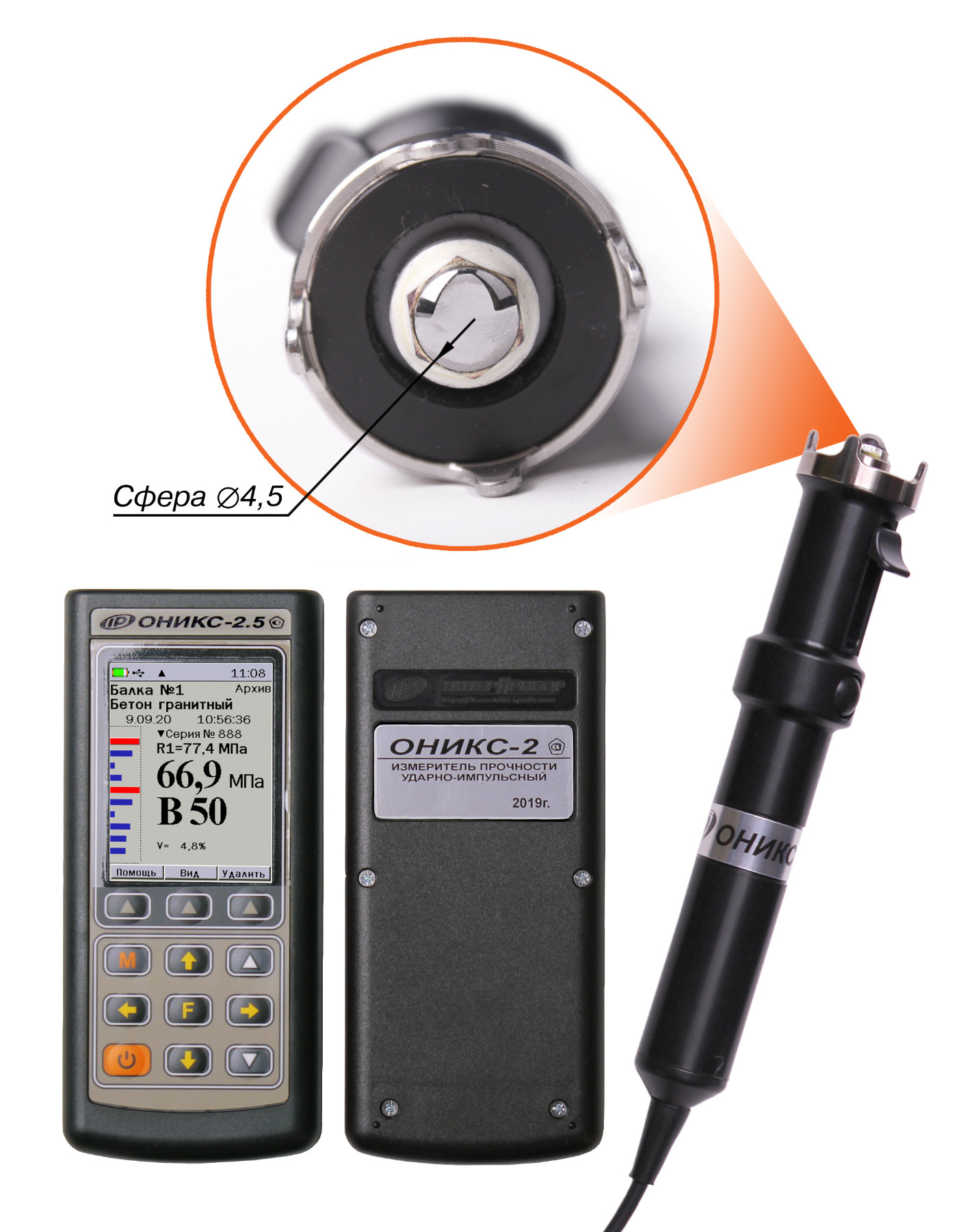 5. 6. Дефектоскоп оникс-2. 5. Измеритель прочности оникс 2.