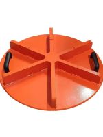 Применяется при измерениях на основаниях, состоящих из крупнообломочного грунта.